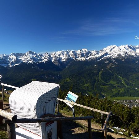 Ferienwohnung Am Kurpark -Wohnung 2,90Qm- Garmisch-Partenkirchen Dış mekan fotoğraf