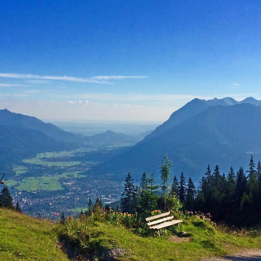Ferienwohnung Am Kurpark -Wohnung 2,90Qm- Garmisch-Partenkirchen Dış mekan fotoğraf