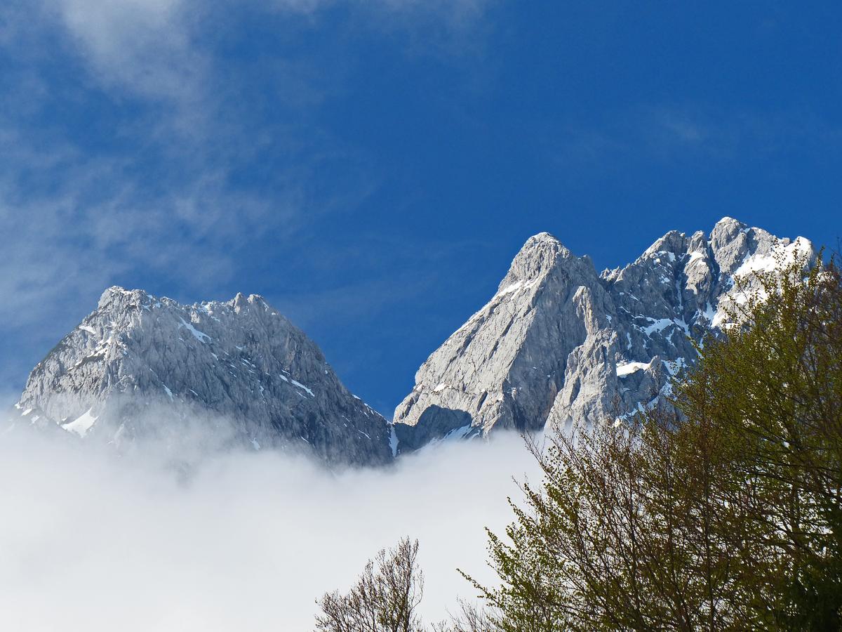 Ferienwohnung Am Kurpark -Wohnung 2,90Qm- Garmisch-Partenkirchen Dış mekan fotoğraf